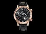 PATEK PHILIPPE Best Edition with 240 LU CL C Movement Bright Black Aperture 44mm Watch